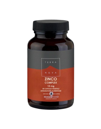 TERRANOVA Zinco 15mg 50 Cps