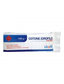 Idrofil Cotone Idrofilo 100g