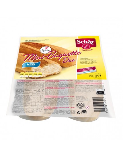 Schar Mini Baguette Promo 150g