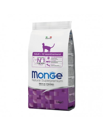 MONGE CAT ADULT 1.5 KG