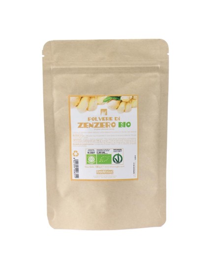 ZENZERO POLVERE BIO 100G