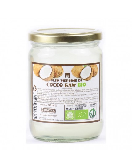 OLIO DI COCCO BIO 500ML