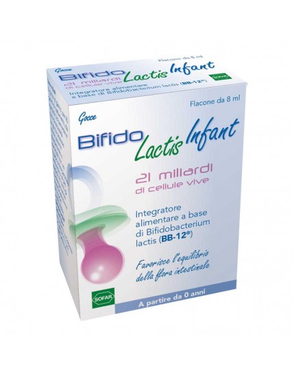 BIFIDOLACTIS Infant Gtt 8ml