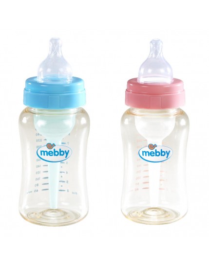 MEBBY Bib.1+2 Pl.T/Sil.300ml