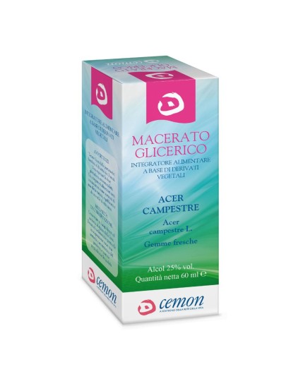 Acer Campestre Gemme Mg 60ml Acer Campestre Gemme Mg 60ml