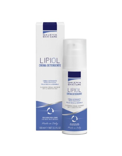 LIPIOL CREMA DETERGENTE 100ML