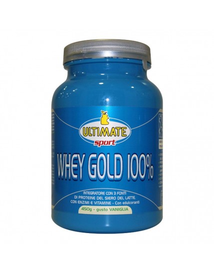 WHEY GOLD 100% Vaniglia 450g