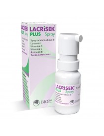 Lacrisek Plus Spray Senza conservanti 8ml