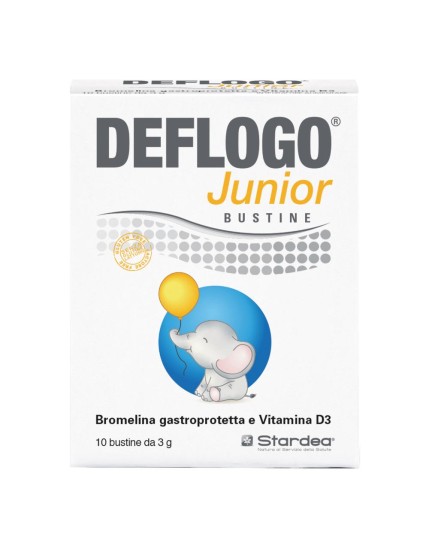 Deflogo Junior 10 Bustine