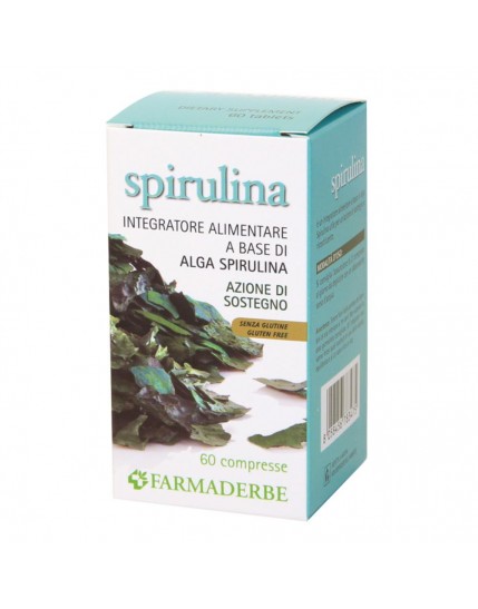 SPIRULINA 60 Cpr FDB