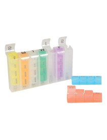 PORTAPILLOLE Set x4 SpringGIMA PORTAPILLOLE Set x4 SpringGIMA