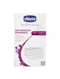 Chicco Slip Rete Monouso Taglia Unica 4 Pezzi