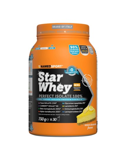 STAR WHEY ISOLATE LEMON CHEESE