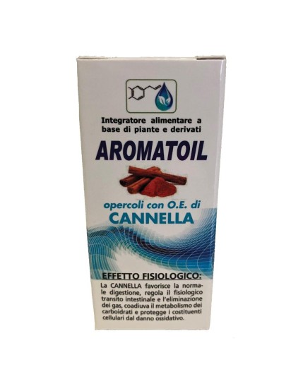 AROMATOIL CANNELLA 50CPS BIO LOG