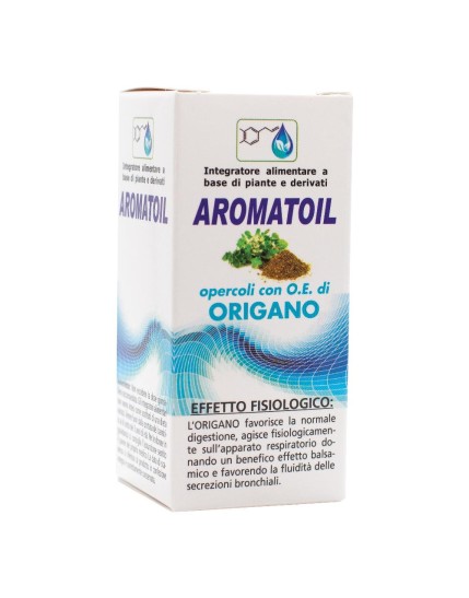 AROMATOIL ORIGANO 50CPS BIO LOGI