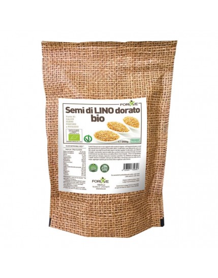 SEMI DI LINO DORATO BIO 350G