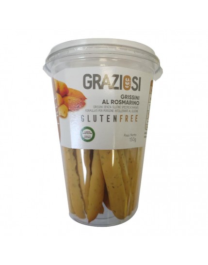 GRAZIOSI Grissini Rosm.150g