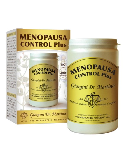 Dr. Giorgini Menopausa control plus 400 pastiglie