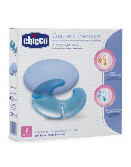 Chicco Thermogel Cuscinetti Caldo Freddo 2 Pezzi