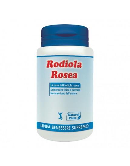 Natural Point Rodiola Rosea 50 Capsule Vegetali