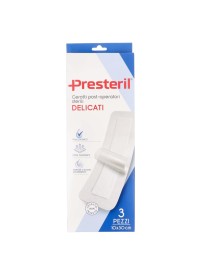 Medipresteril Medicazioni Post-Operatorie Delicate Sterili 10x30cm 3 Pezzi