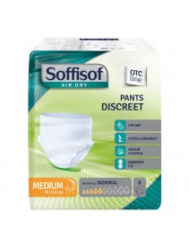 SOFFISOF Air Dry Pants Discr M