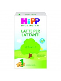 HIPP 1 Bio Latte Polv.600g