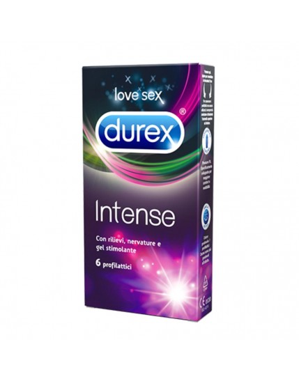 Durex Intense Orgasmic 6 pezzi