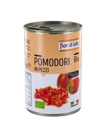 POLPA POMODORO CUBETTI BIO400G POLPA POMODORO CUBETTI BIO400G