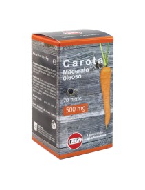 Kos Carota Macerato Oleoso 500 mg 70 perle