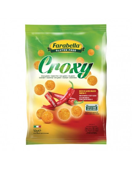 FARABELLA Croxy Paprika 50g