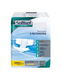 Soffisof Air Dry 15 Pannoloni a Mutandina Extra Misura Small