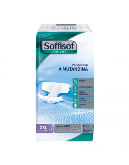 SOFFISOF AIR DRY PANN MU M XXL