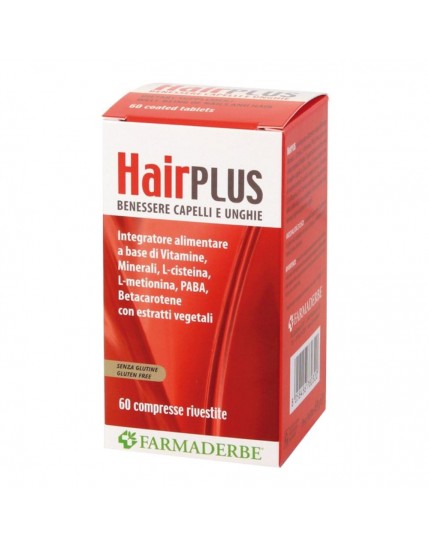 NUTRA Hair Plus 60 Cpr