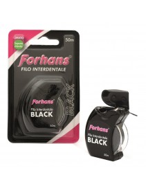Forhans Filo Interdentale Black 50m