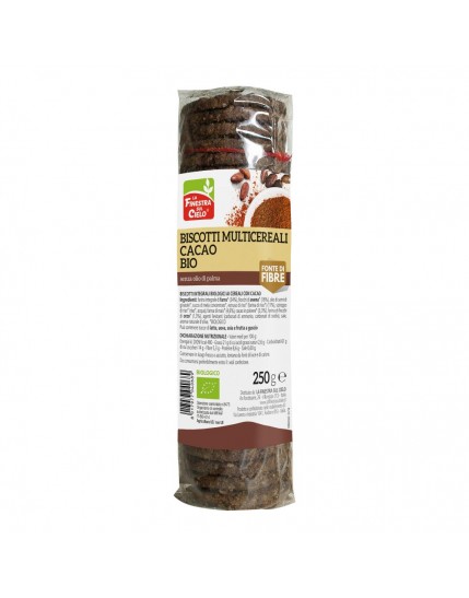 BISCOTTI MULTICER CACAO 250G