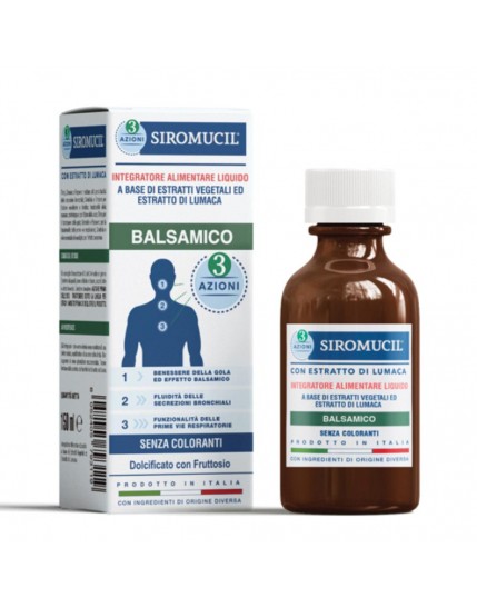 SIROMUCIL 3 AZIONI BALSAM150ML