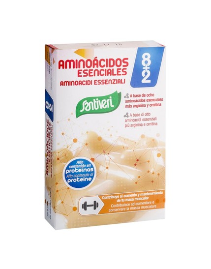 AMINOACIDI ESSENZIALI8+2 60CPS