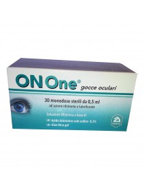 OnOne Gocce Oculari Sterili 30 Flaconcini Monodose da 0,5 ml