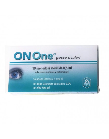 ONONE Gtt Oculari 10x0,5ml