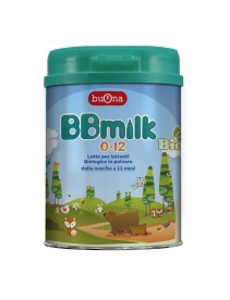 Bbmilk 0-12 Bio Polvere 750g
