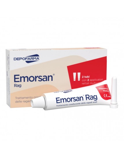 Emorsan Rag 2 Tubi 30+30ml