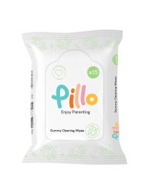 Pillo premium pulisci ciuccio 15 Salviette