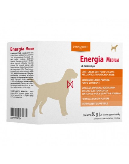 Energia Per Cani E Gatti 20 Bustine 4g