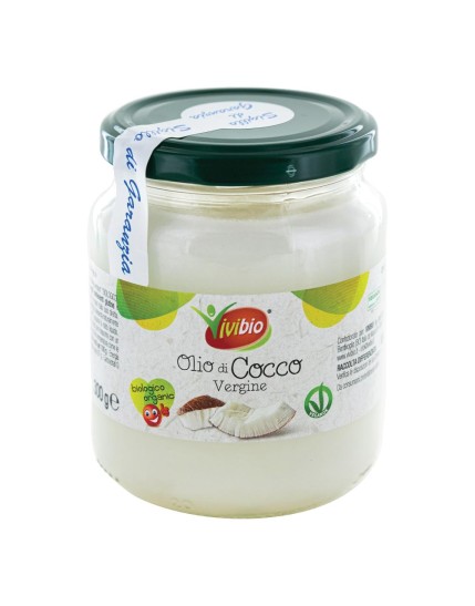 OLIO COCCO VERGINE 300GR BIO(I