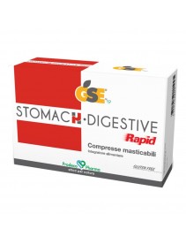 Gse Stomach Digestive Rapid 24 Compresse masticabili