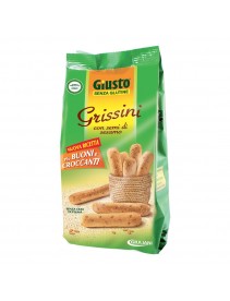 GIUSTO S/G Grissini Sesamo150g