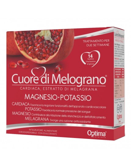 CUORE Melograno Magn/Potas