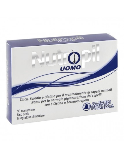 Nutropil Uomo 30 Compresse