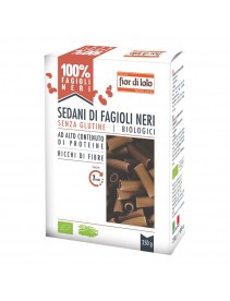 Fior di Loto Sedani Fagioli Neri 250g